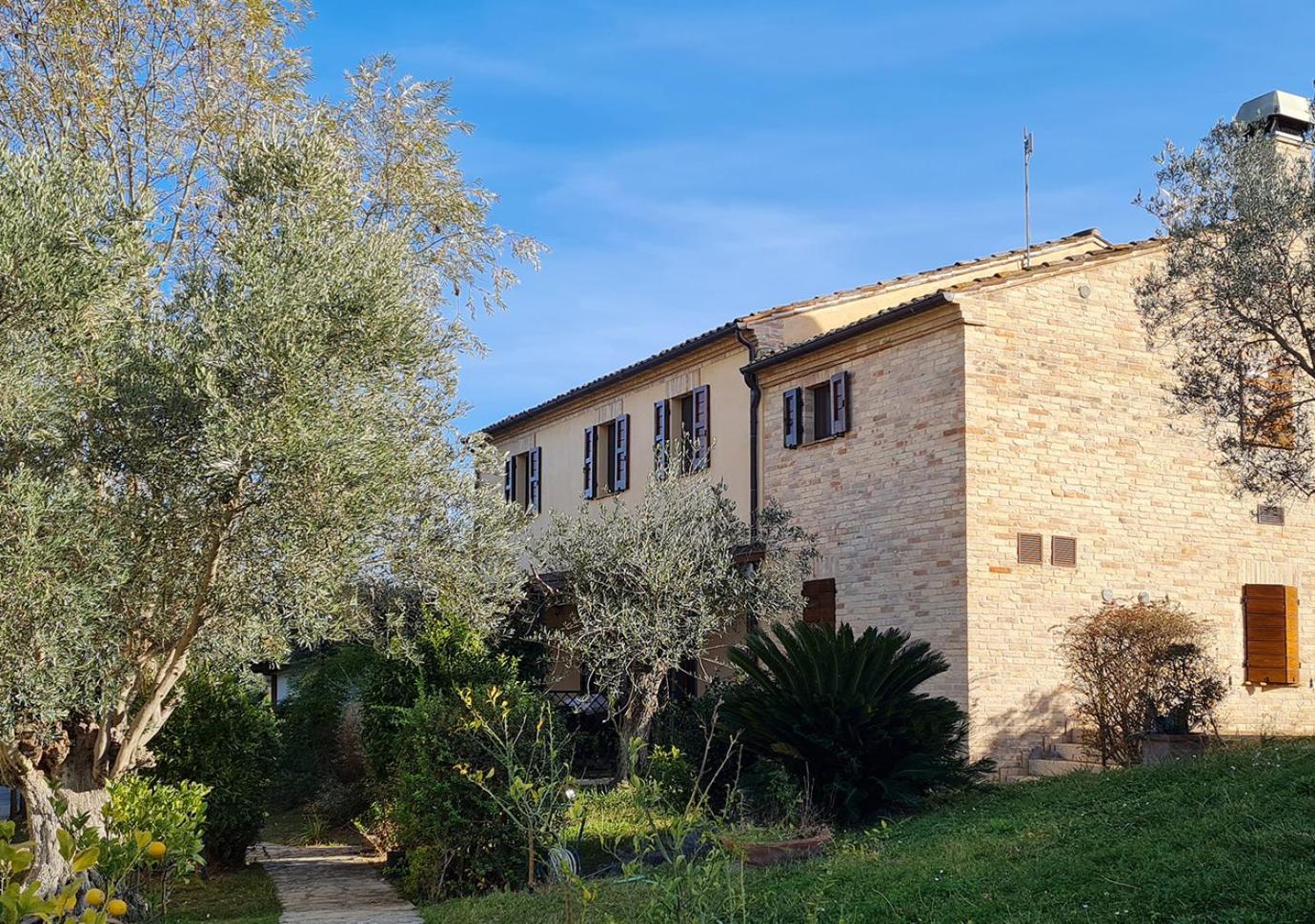 Hotel Le Residenze Degli Ulivi Campofilone Zewnętrze zdjęcie